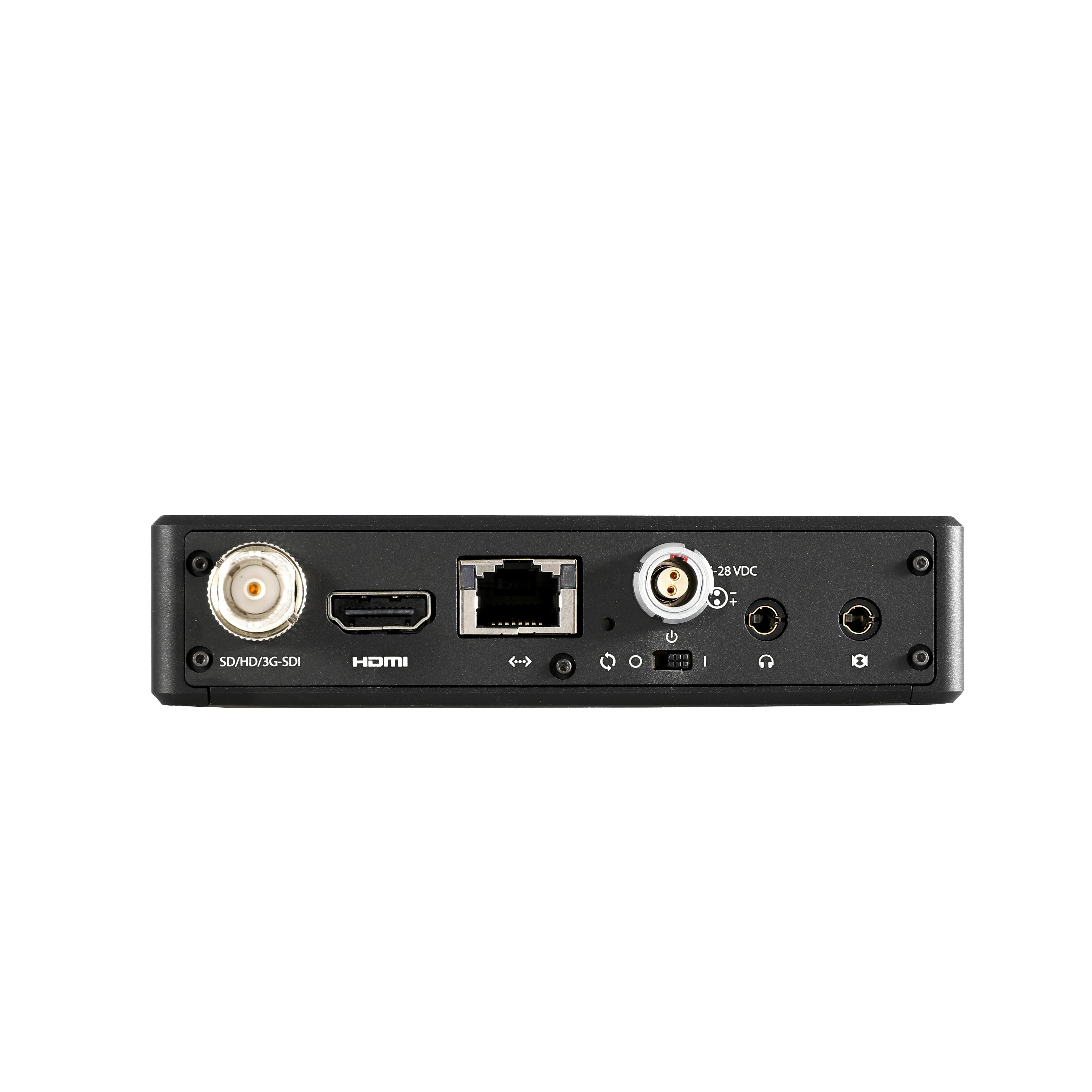 Cube 705 - H.265 (HEVC) and H.264(AVC) Camera Top Encoder - Ethernet Only