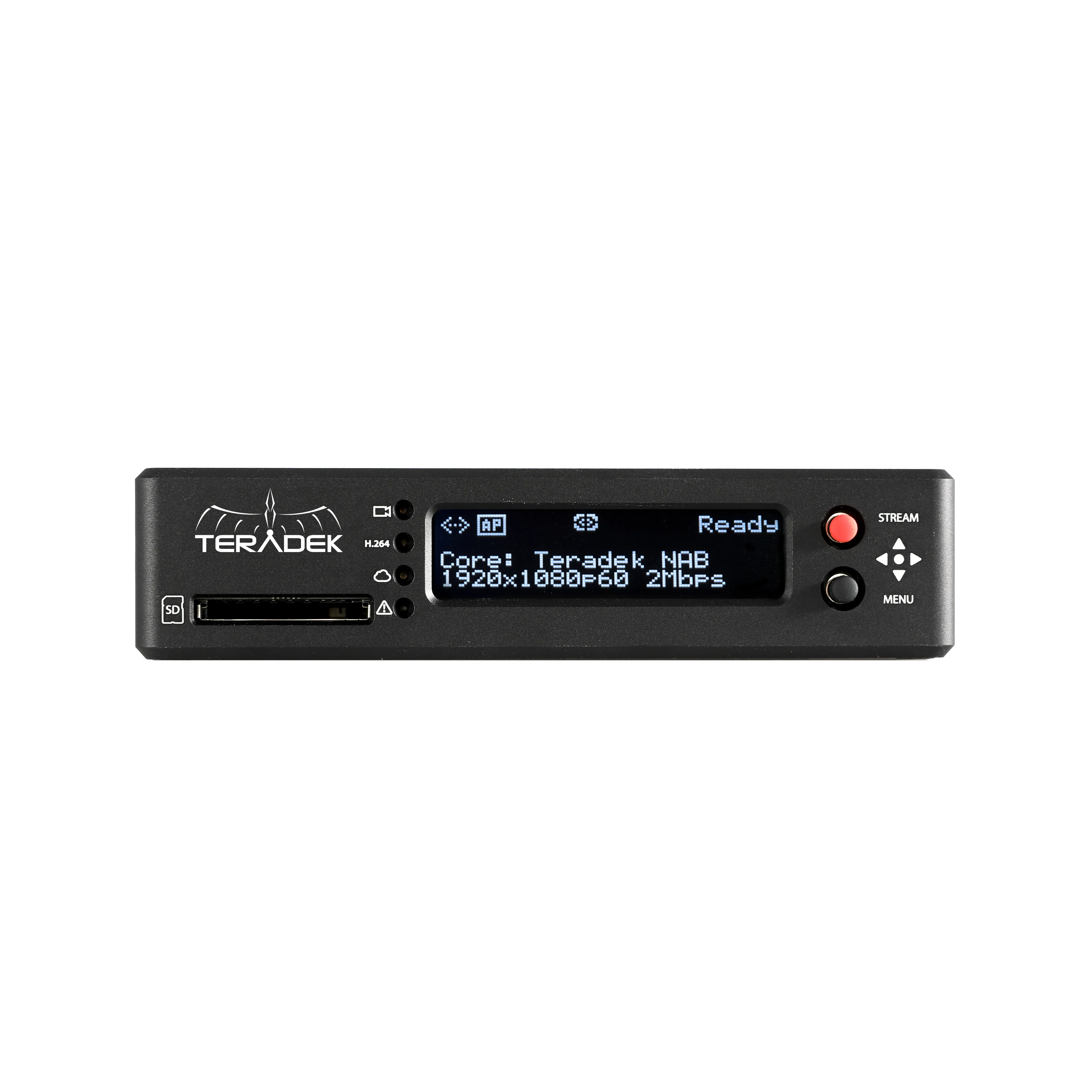 Cube 705 - H.265 (HEVC) and H.264(AVC) Camera Top Encoder - Ethernet Only