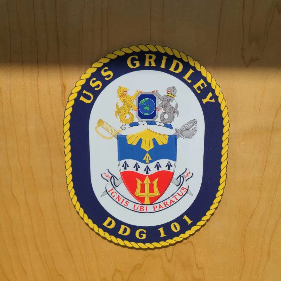 Custom Quarterdeck Wood Podium