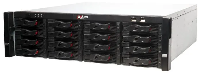 Dahua 128CH 4K NVR, RAID 5, 1080p Realtime, H.265 Support 24TB Storage
