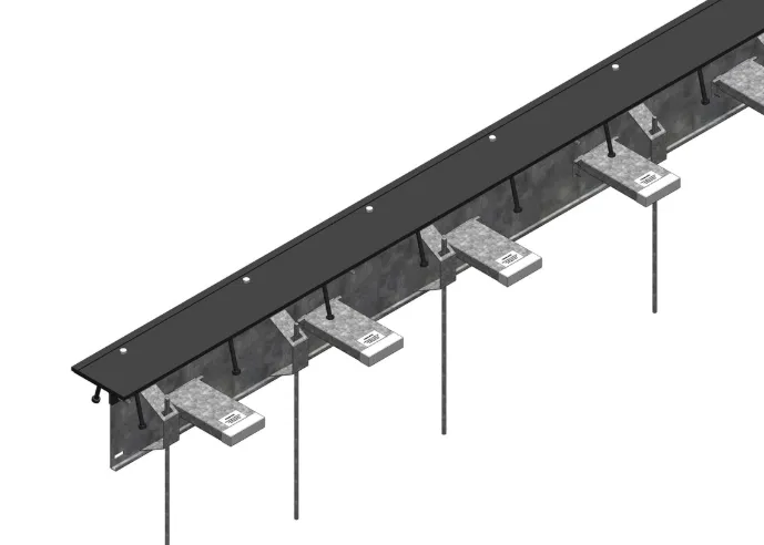 Danley ArmourMate Plate 85 Top 2250mm