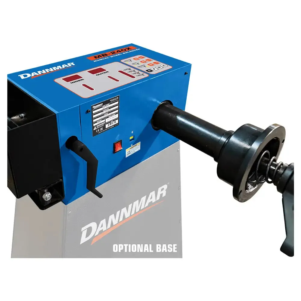 Dannmar MB-240X Hand-Spin Wheel Balancer