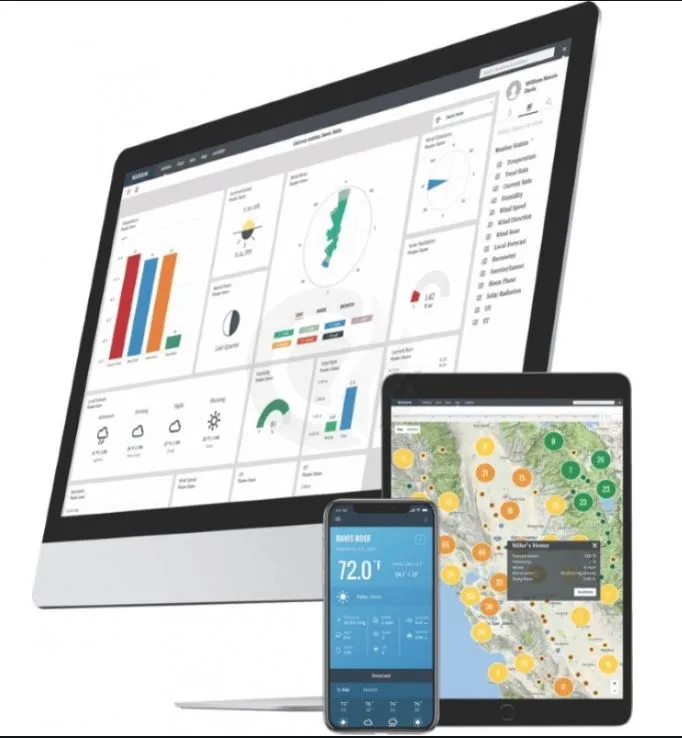 Davis Vantage Vue Complete WeatherLink Live Bundle