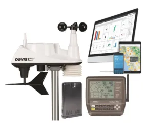 Davis Vantage Vue Complete WeatherLink Live Bundle