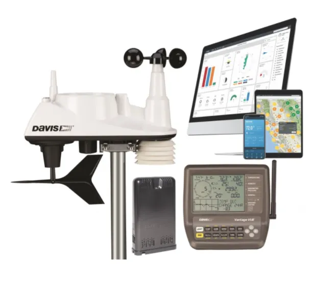 Davis Vantage Vue Complete WeatherLink Live Bundle