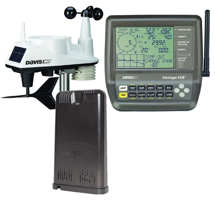 Davis Vantage Vue Complete WeatherLink Live Bundle