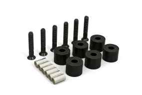 Daystar KJ01009BK 84-01 XJ 1-1/4 Inch Transfer Case Drop Kit Daystar
