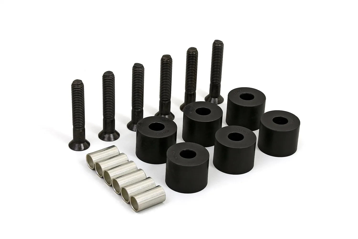 Daystar KJ01009BK 84-01 XJ 1-1/4 Inch Transfer Case Drop Kit Daystar