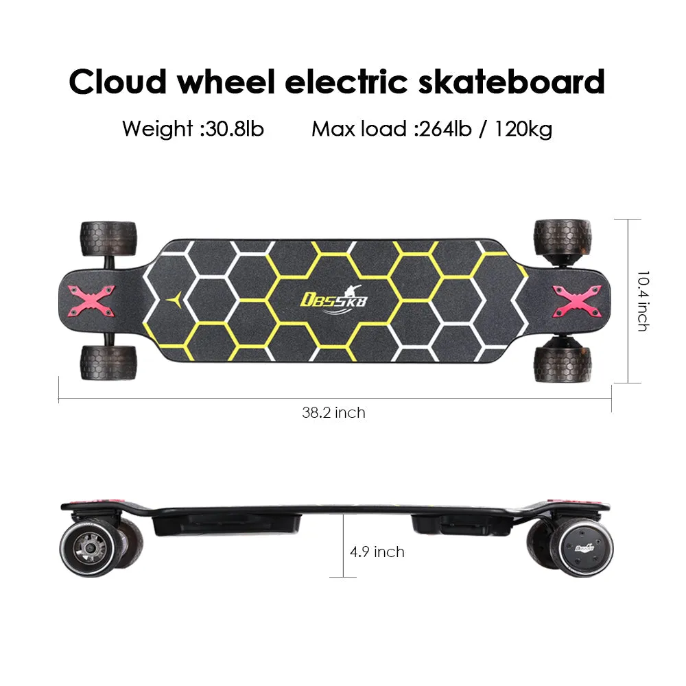 DBSSK8 H2B-02 MAX 36V 1000W Electric Skateboard