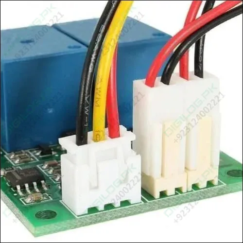 Dc Motor Speed And Direction Controller Board