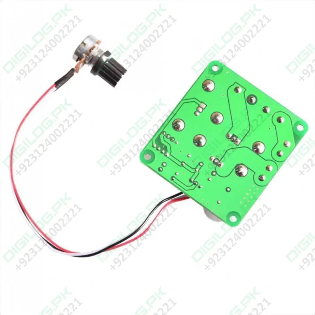 Dc Motor Speed Controller Dc 6v-90v 15a With Potentiometer