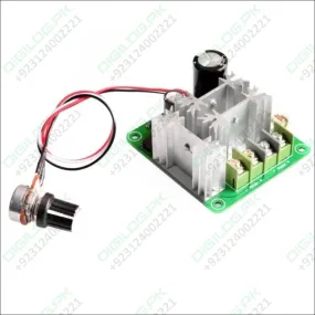 Dc Motor Speed Controller Dc 6v-90v 15a With Potentiometer