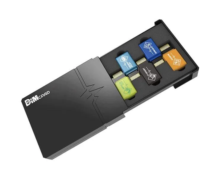Digimon Dim Card 'Dynasty Of The Evil'   Dim Card Case