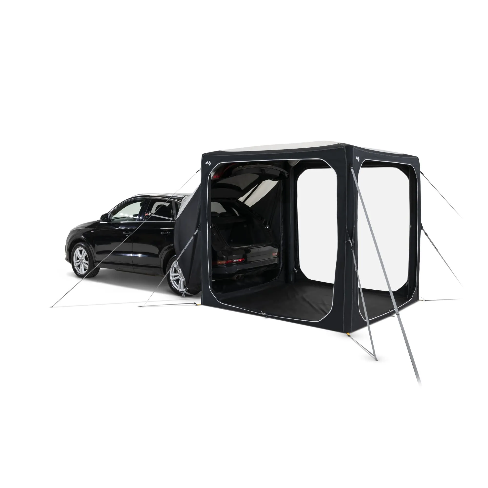 Dometic HUB SUV Connection Tunnel Black | Buy Dometic HUB SUV Connection Tunnel Black here | Outnorth