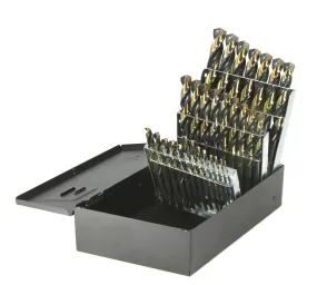 DRILLCO 350N29 29PC NITRO MECHANICS SET 1/16-1/2 BY 64T