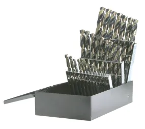 DRILLCO 400N29 29PC NITRO DRILL BIT SET 1/16-1/2 BY 64T
