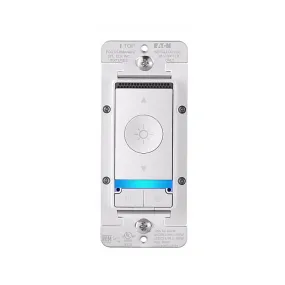 Eaton WFAVD30-W-BX-L Wi-Fi Smart Voice Dimmer Switch, White