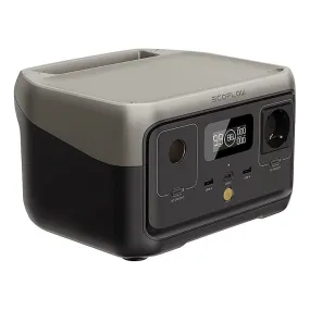 Ecoflow River 2 200W Power Station 256 Wh - Grå