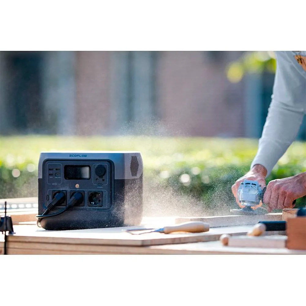 Ecoflow River 2 Pro 800W Power Station 768 Wh - Grå
