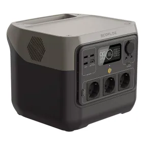 Ecoflow River 2 Pro 800W Power Station 768 Wh - Grå