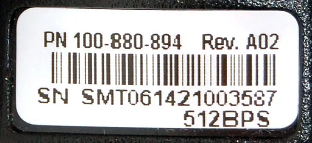 EMC Seagate 10K 300GB FC Fibre Channel Hard Drive ST3300007FCV 100-880-894