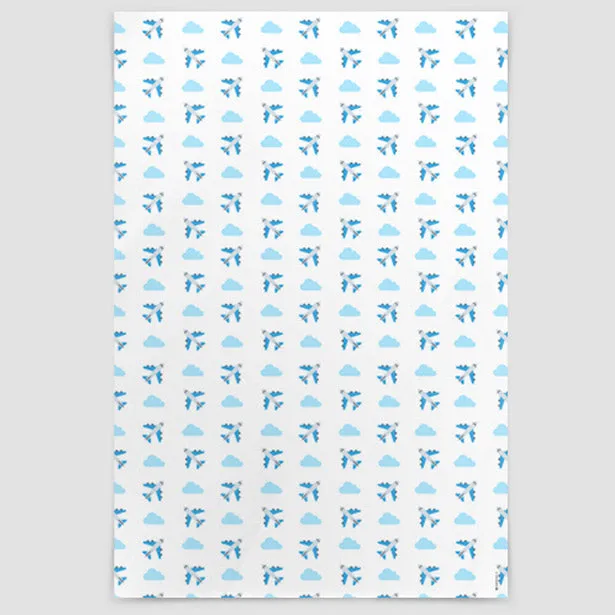 Emoji Cloud Plane - Poster