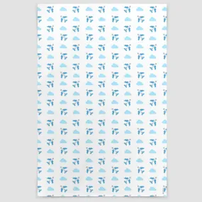 Emoji Cloud Plane - Poster