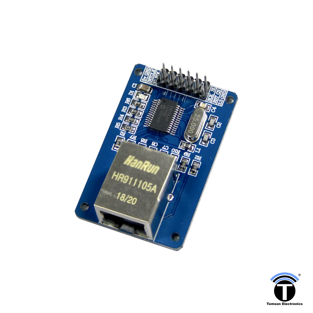 ENC 28J60 Ethernet LAN Module