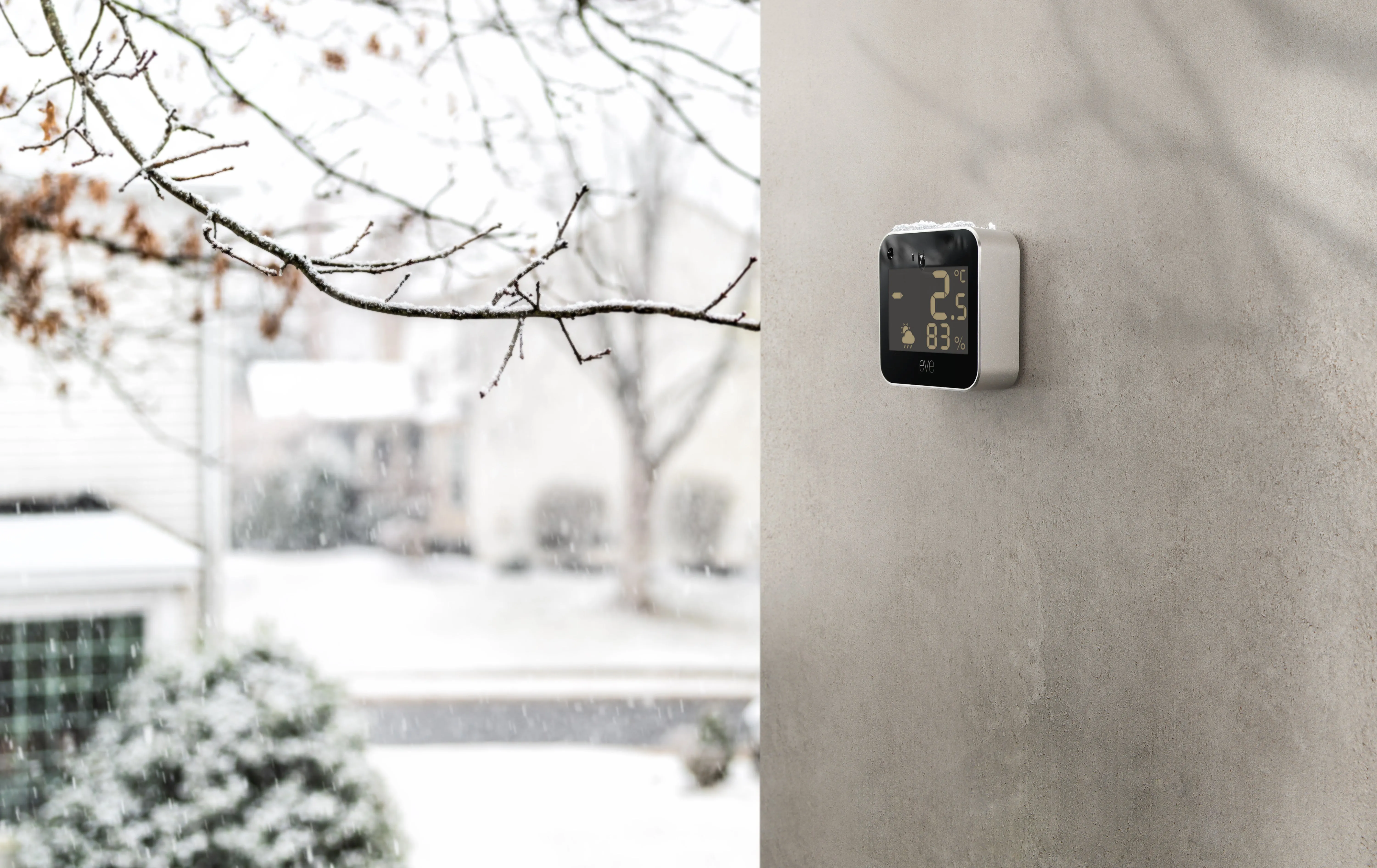 Eve Connected Weather Station with Apple HomeKit technology