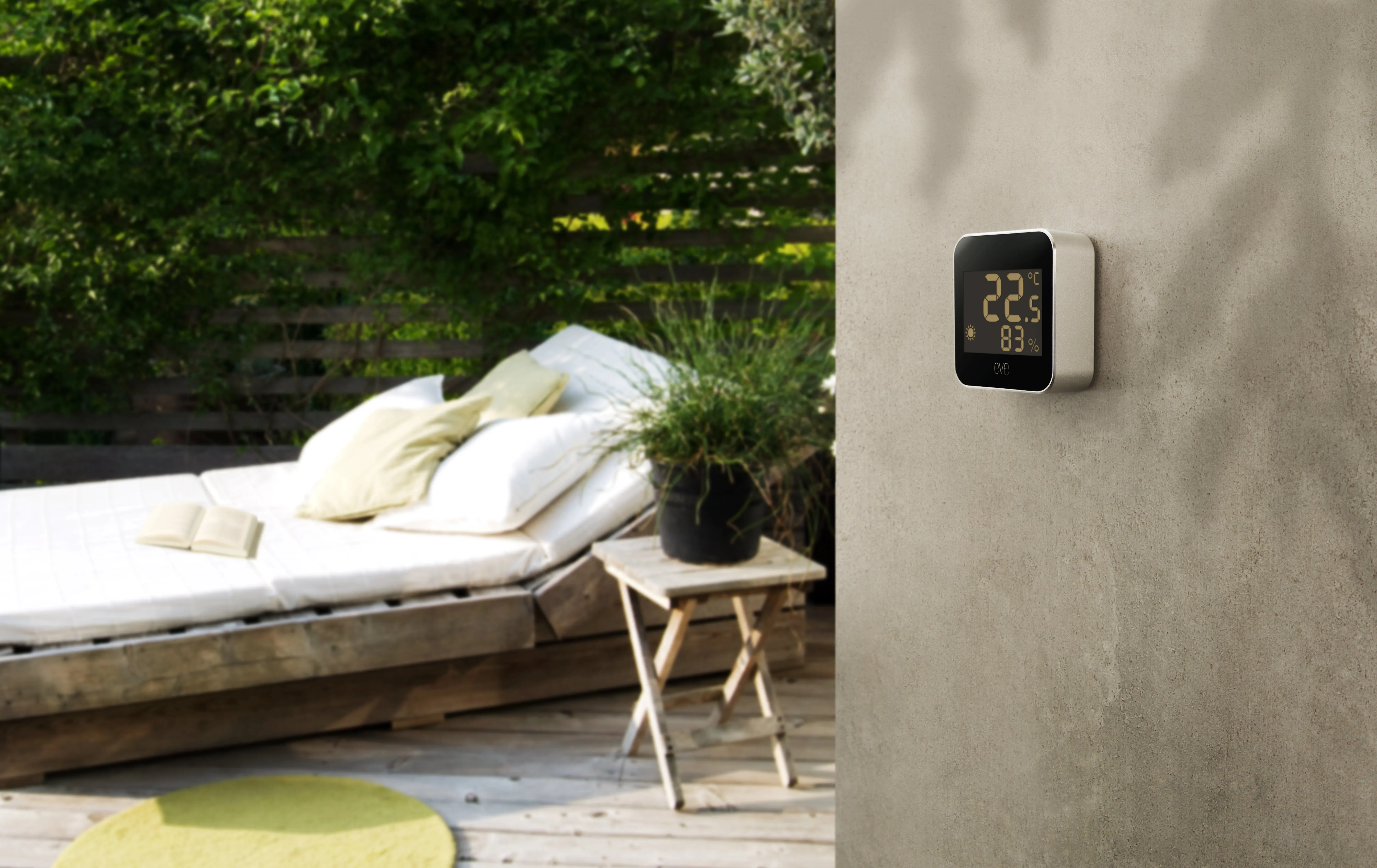 Eve Connected Weather Station with Apple HomeKit technology