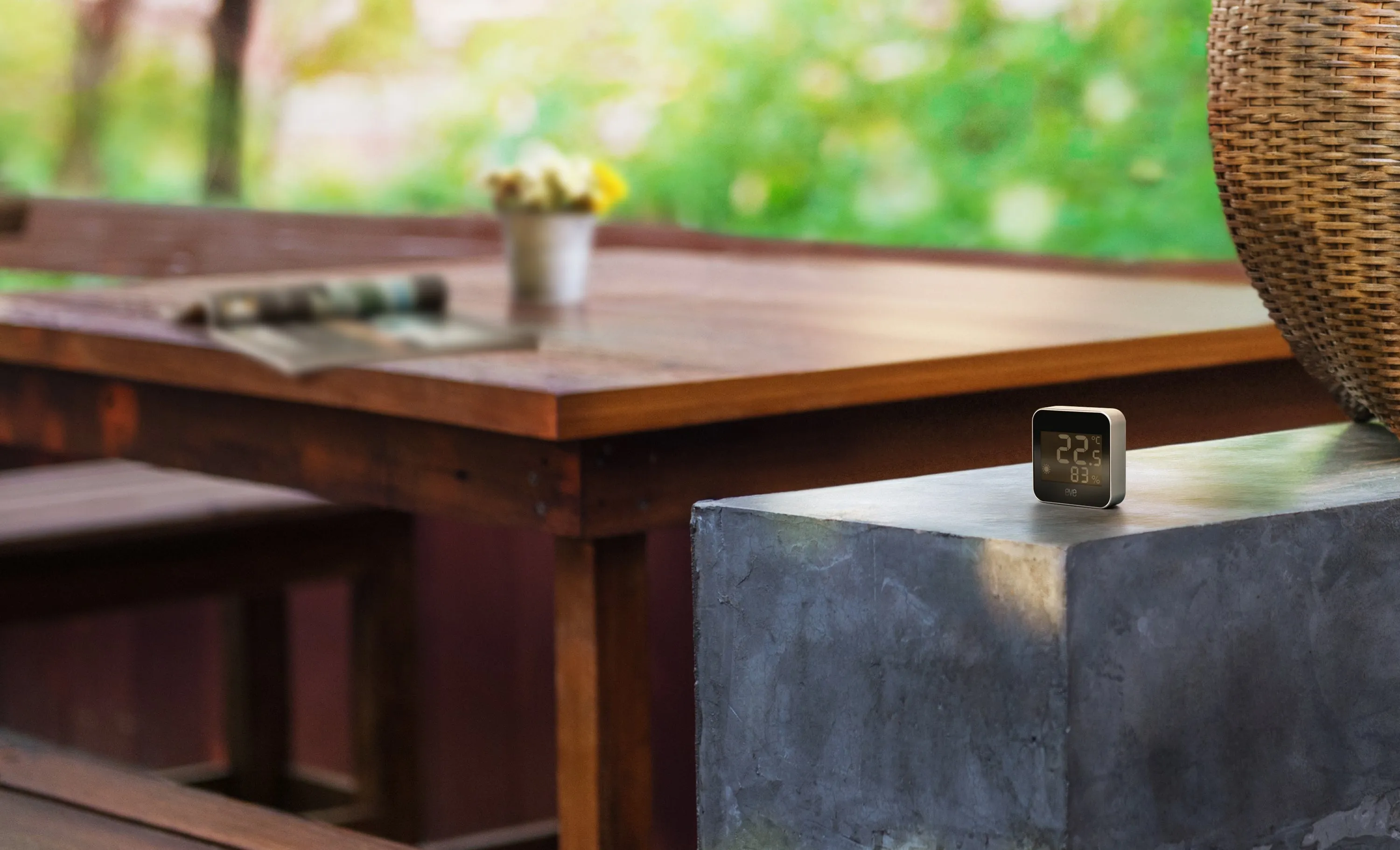 Eve Connected Weather Station with Apple HomeKit technology