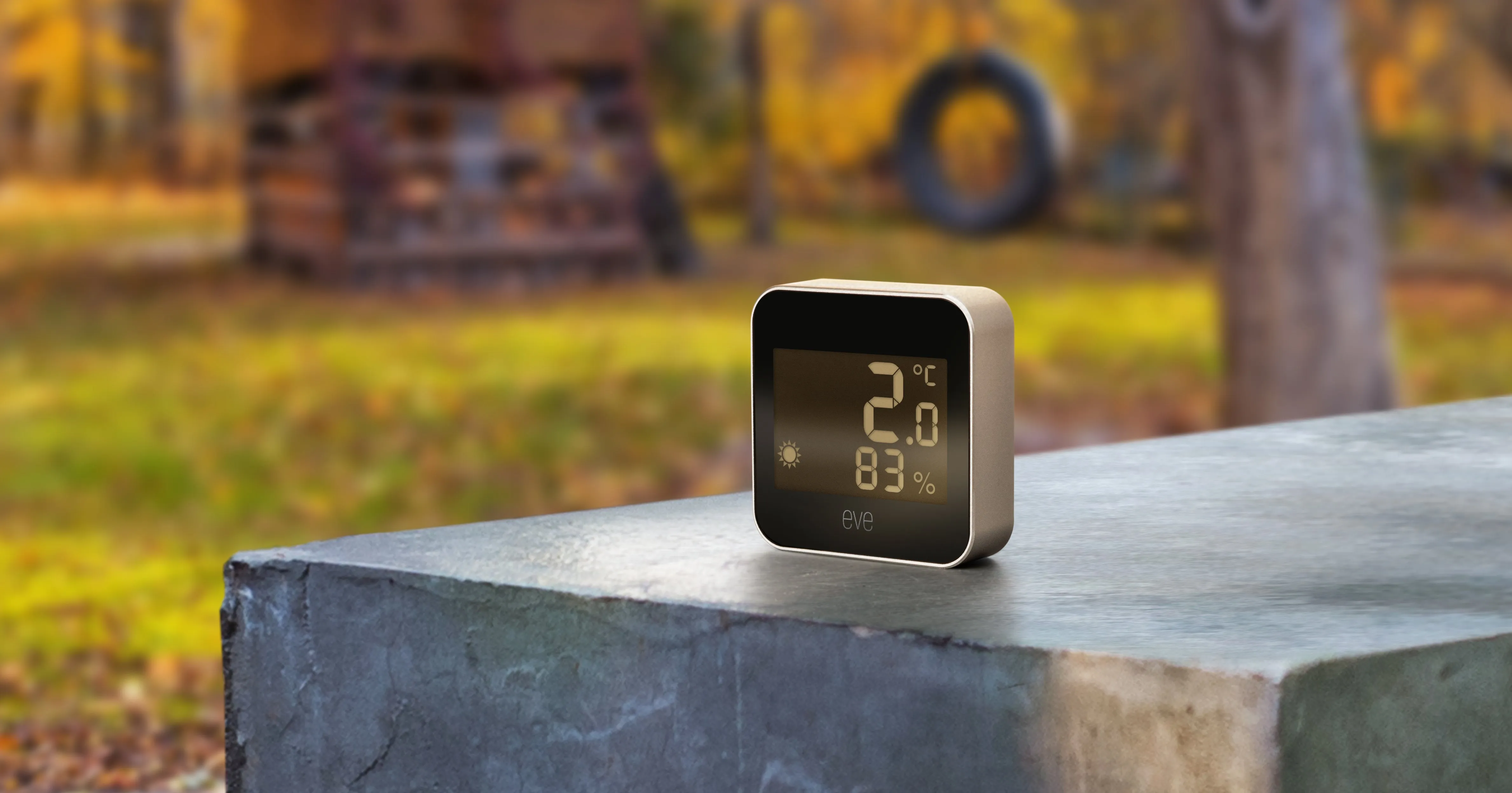 Eve Connected Weather Station with Apple HomeKit technology