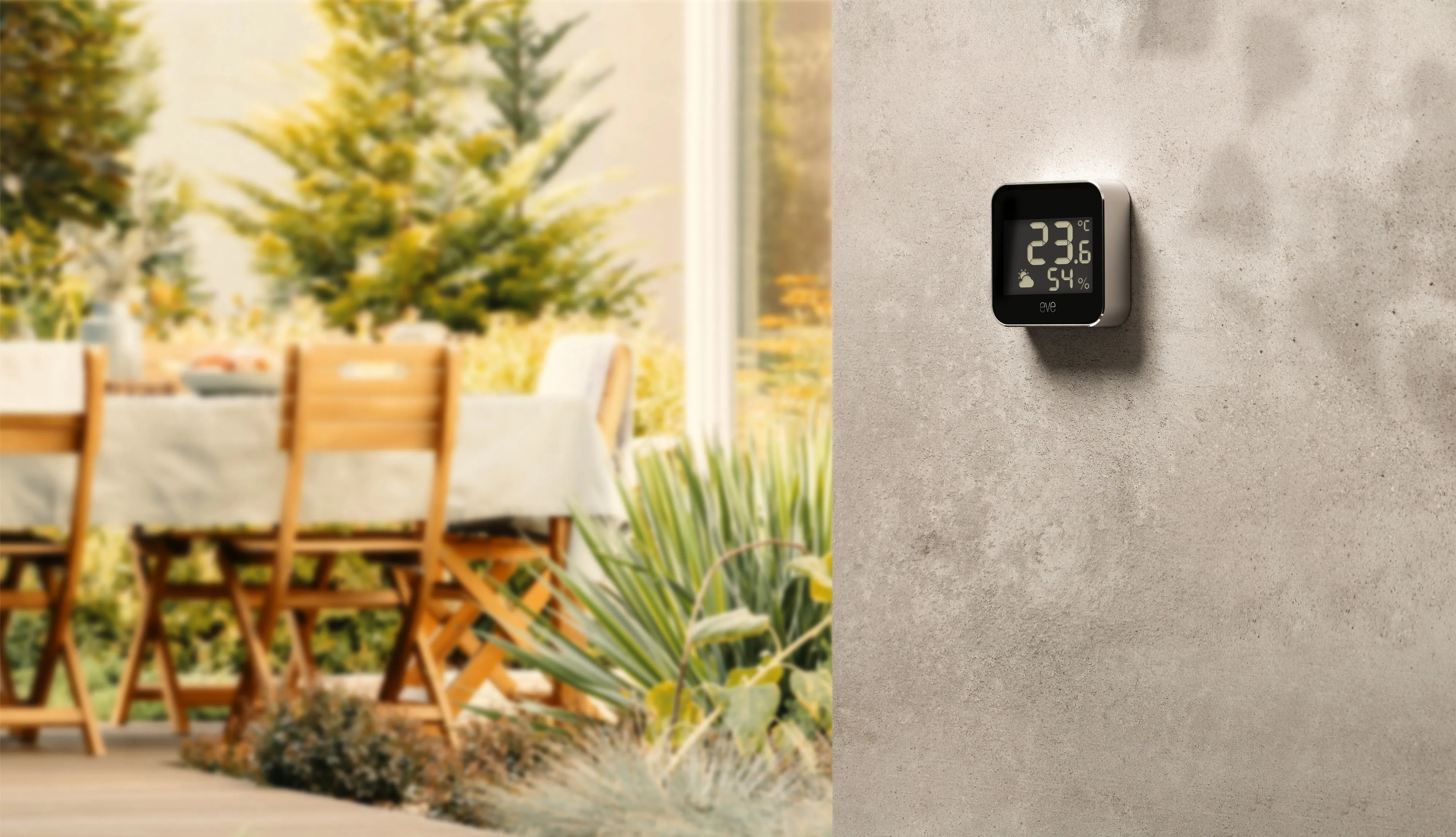 Eve Connected Weather Station with Apple HomeKit technology