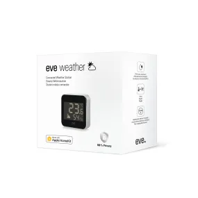 Eve Connected Weather Station with Apple HomeKit technology