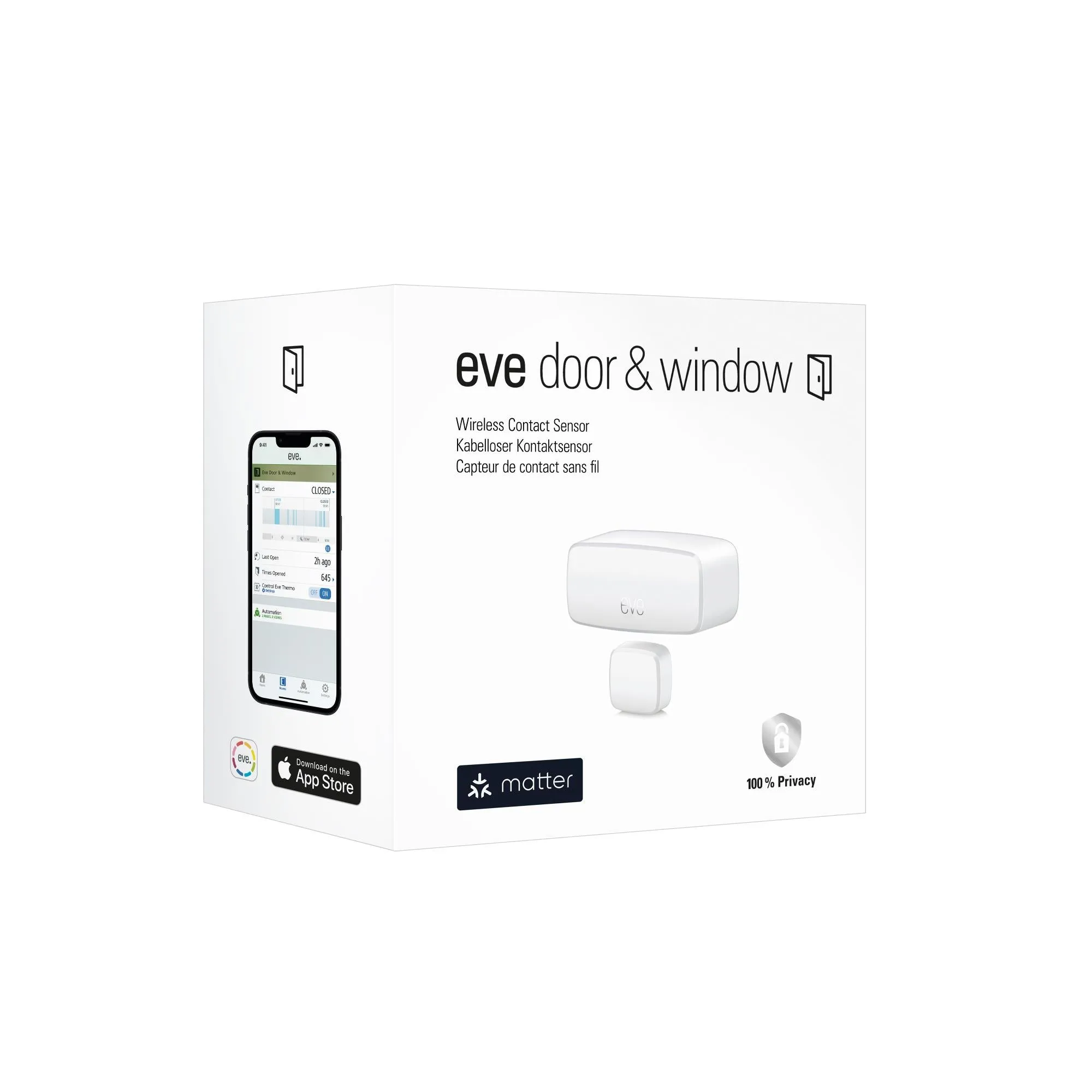Eve Door & Window (Matter)