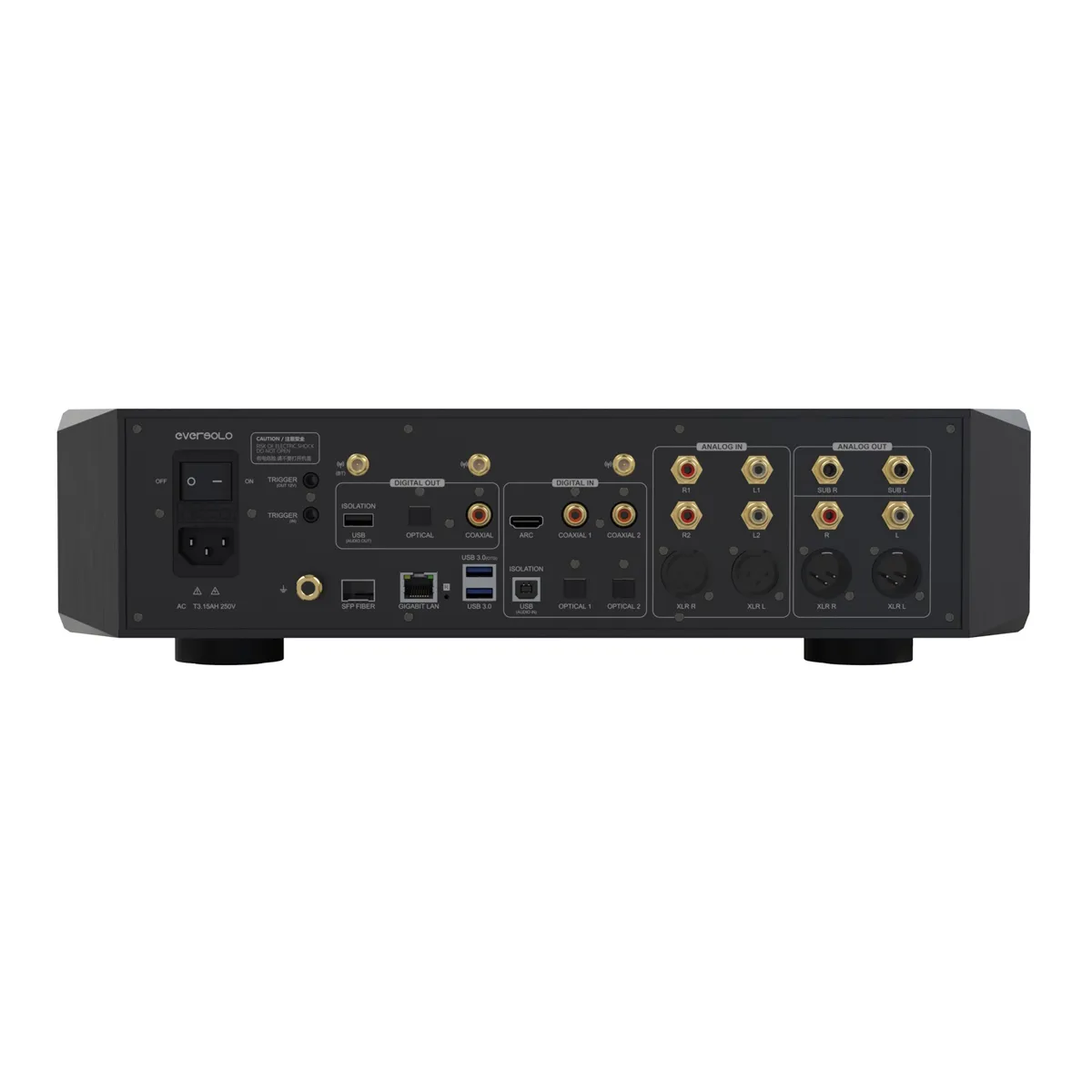 Eversolo DMP-A10 All-In-One Streaming Device, Network Player & DAC - Pre-Order Now!