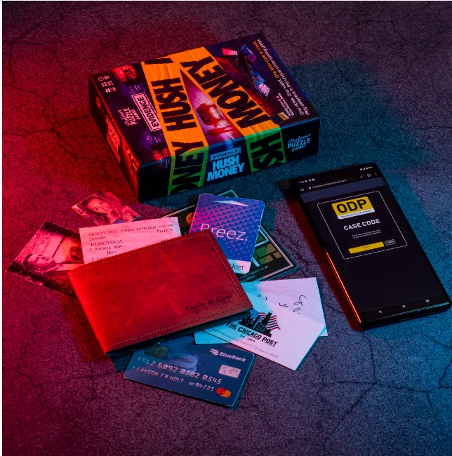 Evidence: Hush Money