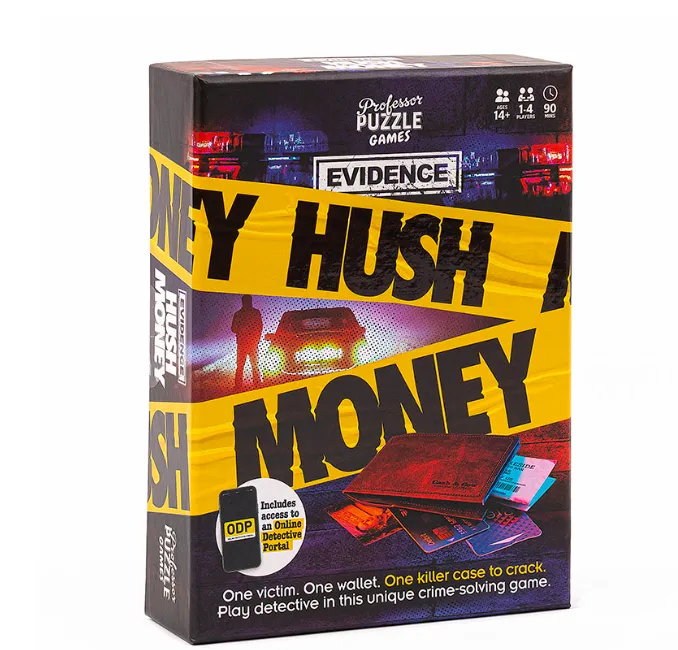 Evidence: Hush Money