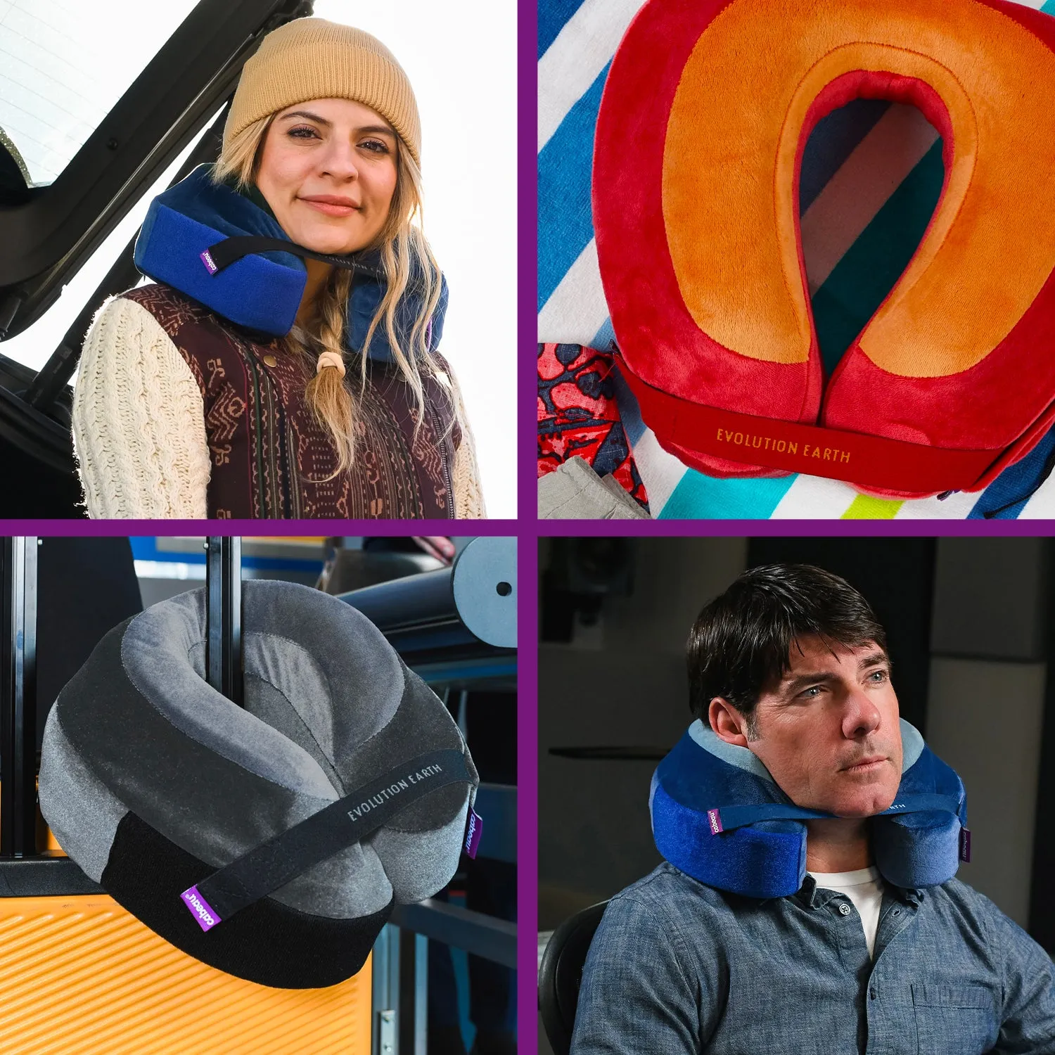 Evolution Earth Neck Pillow