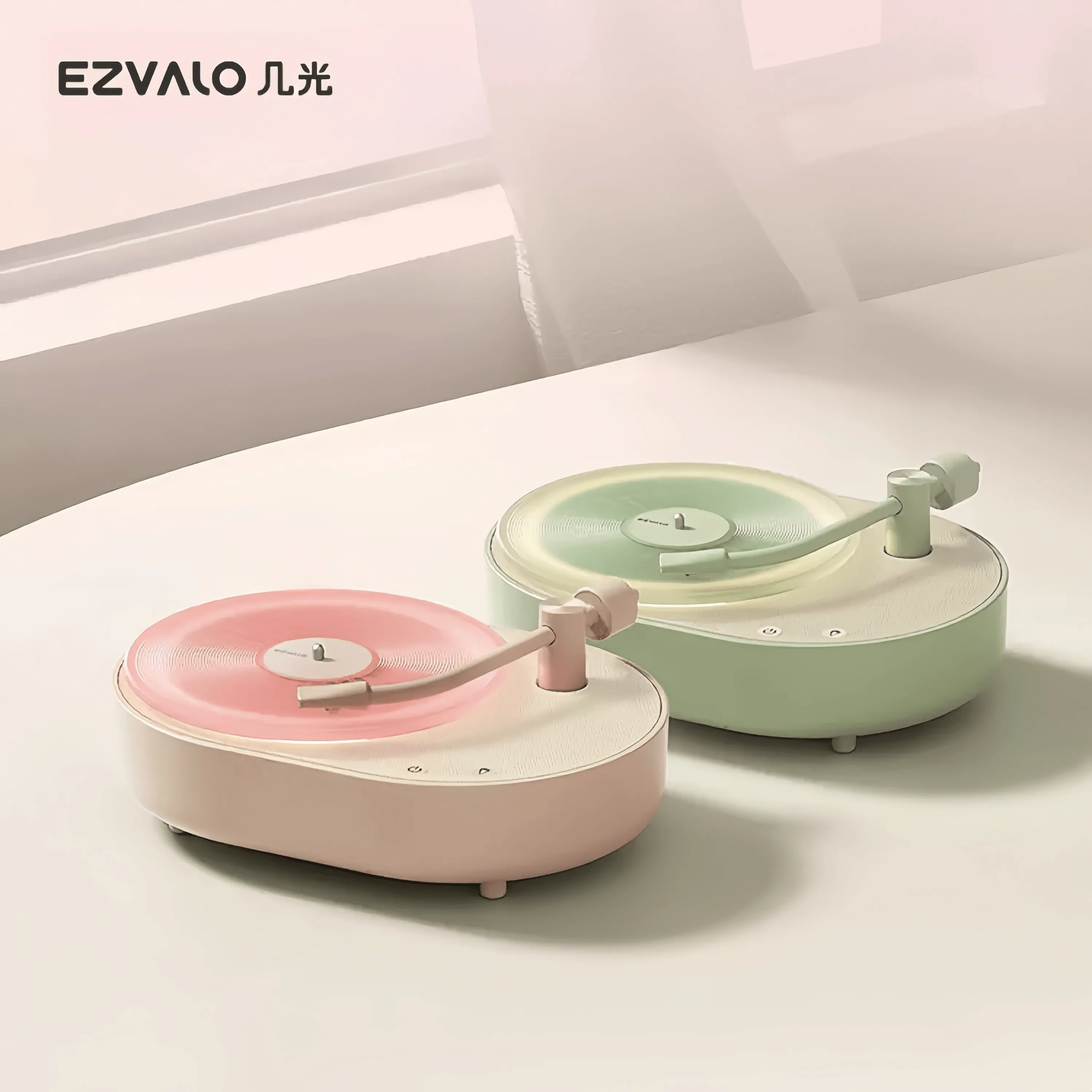 EZVALO Aromatherapy Bluetooth Speaker with Atmosphere Light