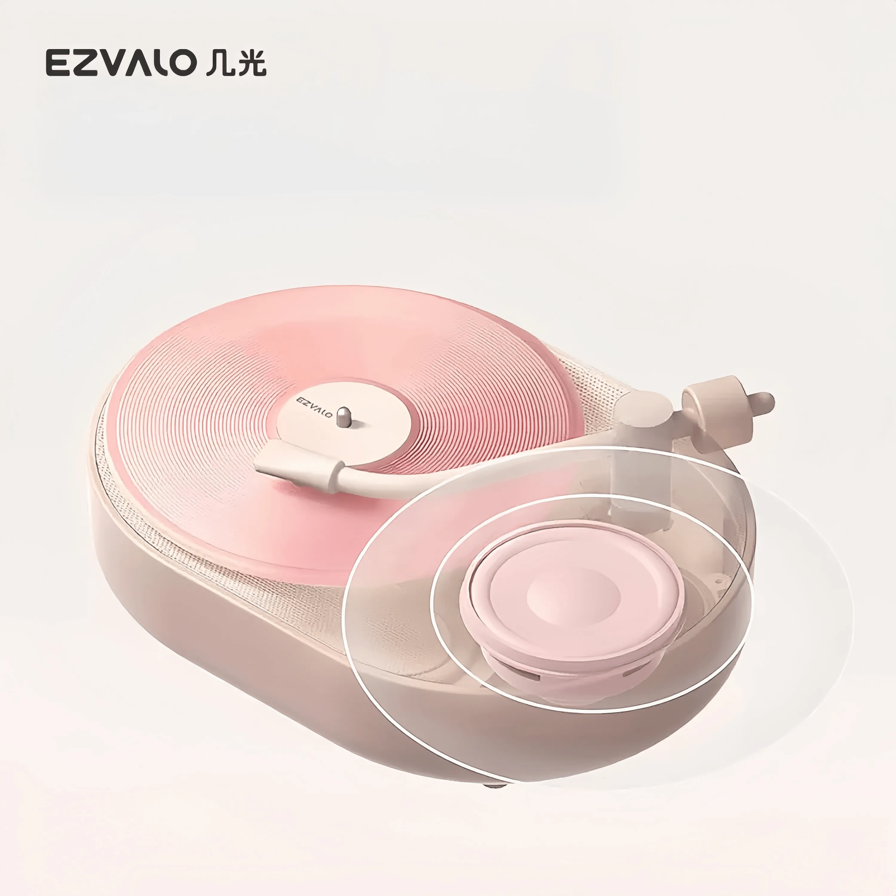 EZVALO Aromatherapy Bluetooth Speaker with Atmosphere Light
