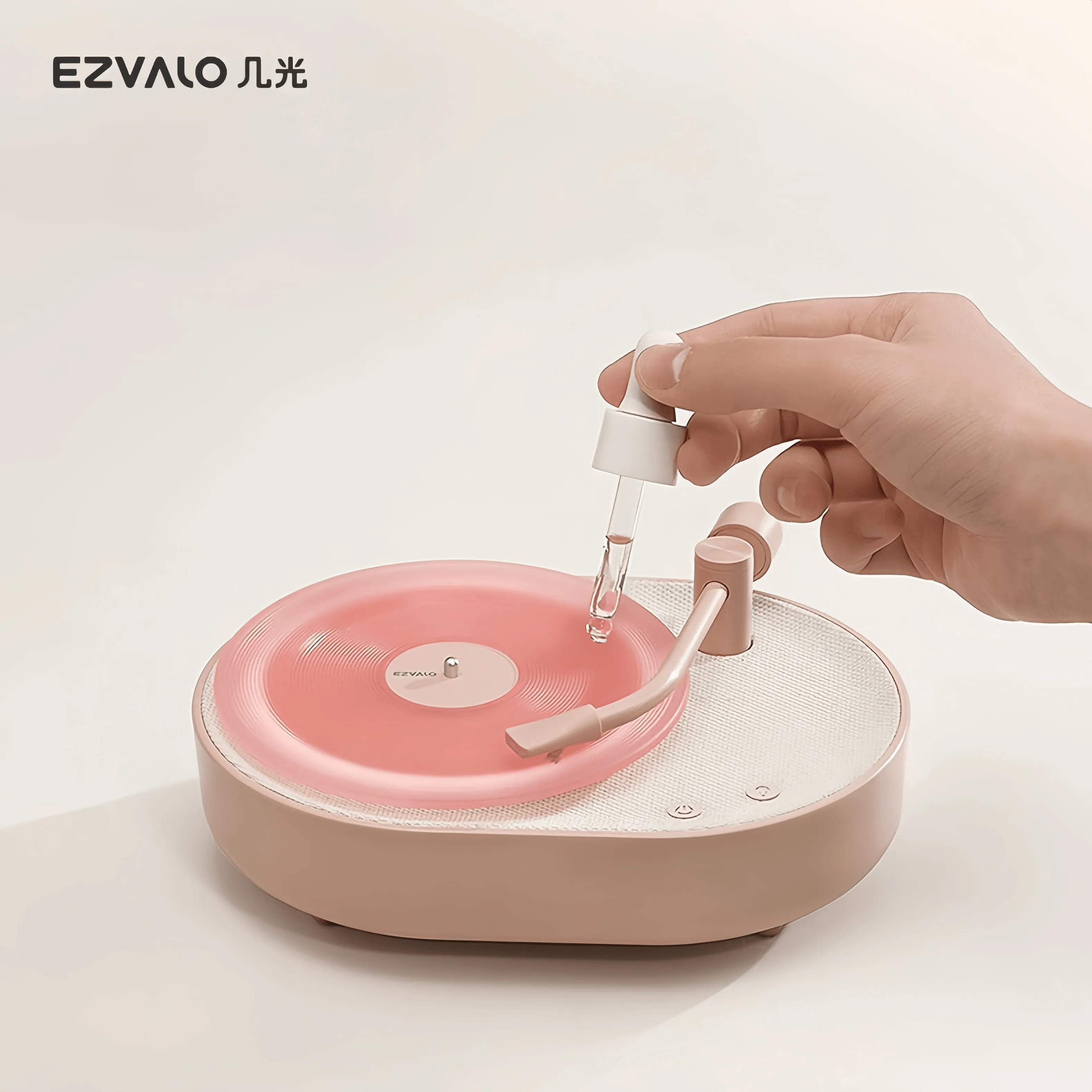 EZVALO Aromatherapy Bluetooth Speaker with Atmosphere Light