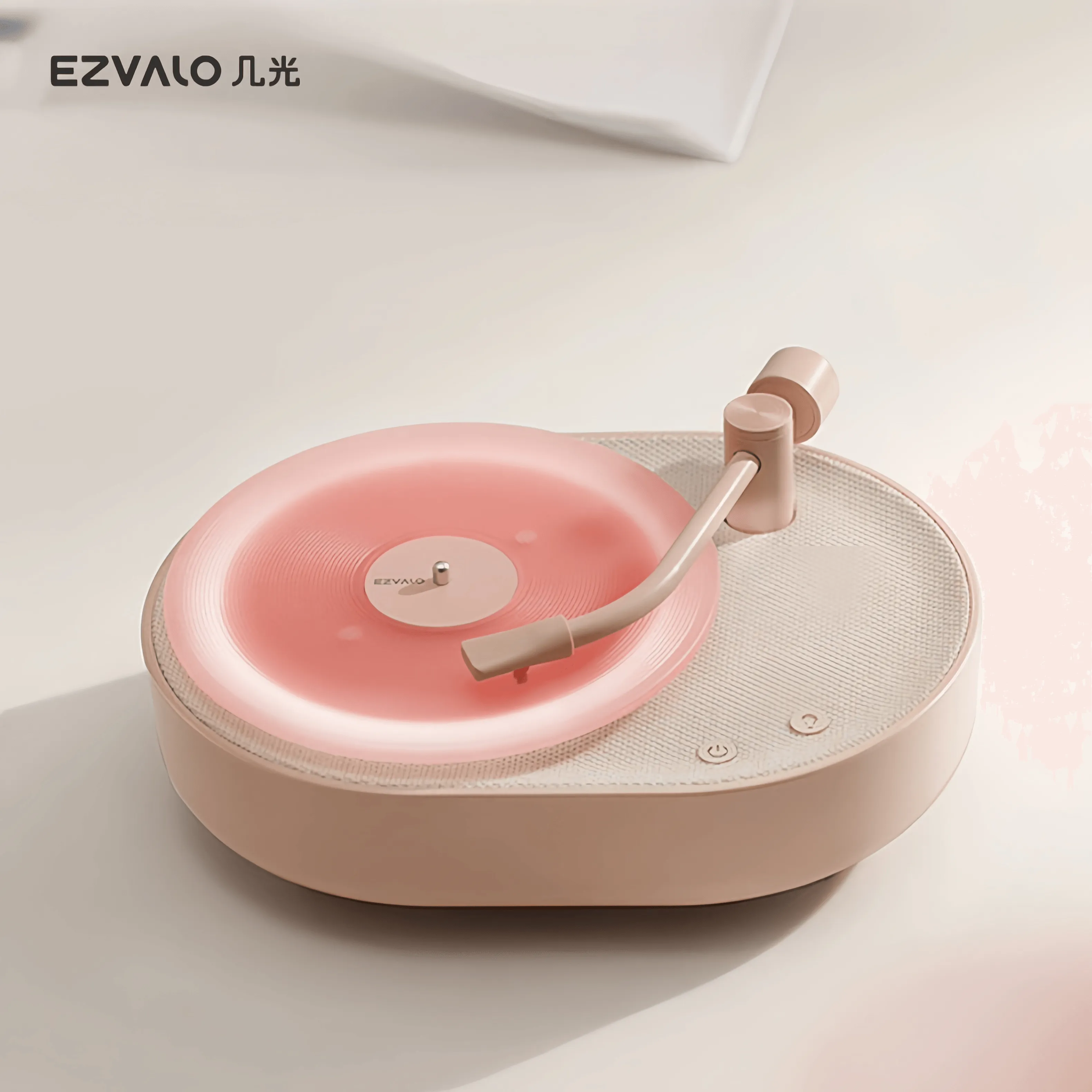 EZVALO Aromatherapy Bluetooth Speaker with Atmosphere Light