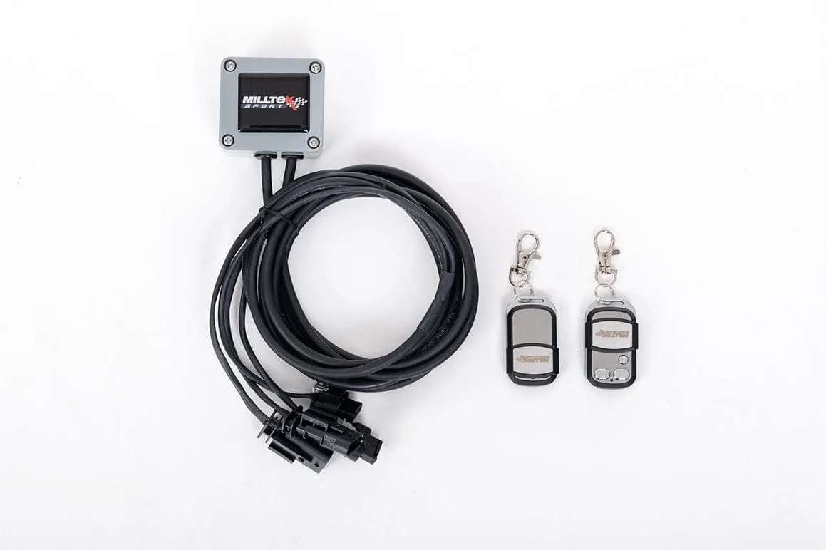 F8X / F9X / G8X MILLTEK ACTIVE VALVE CONTROL