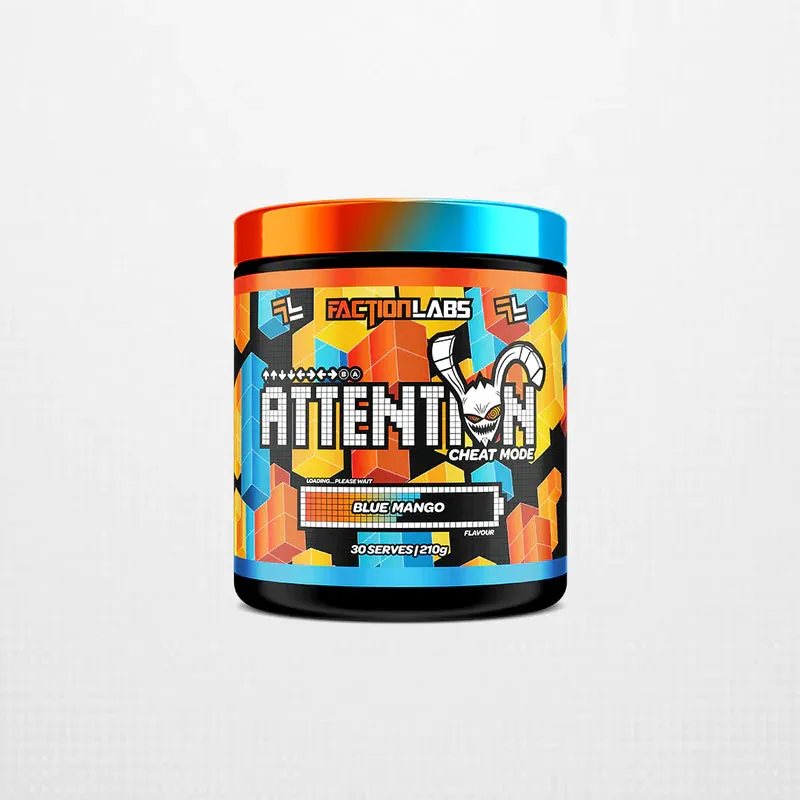 Faction Labs Attention