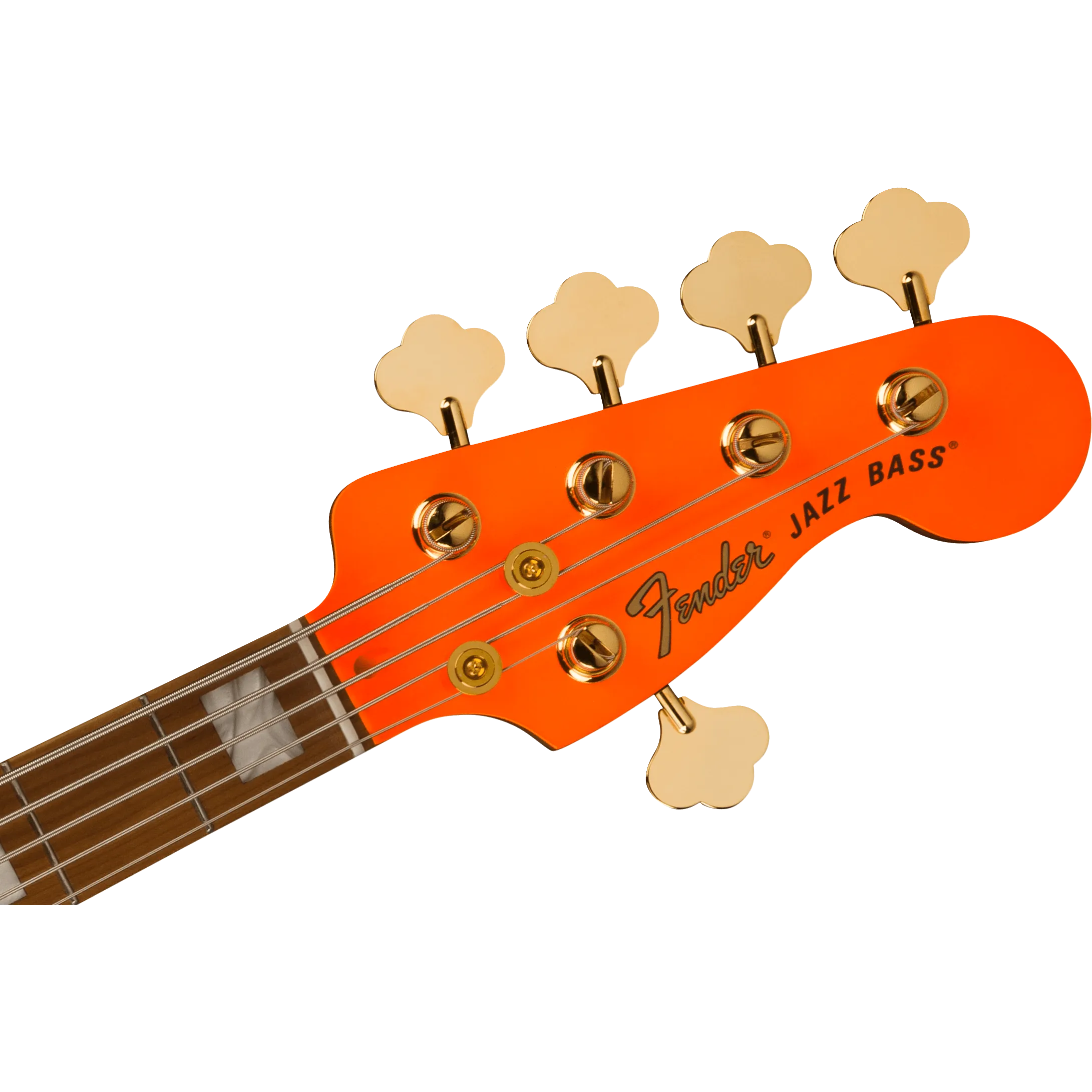 Fender 014-9400-386 MonoNeon J-Bass V, Roasted Maple Fingerboard, Neon Yellow
