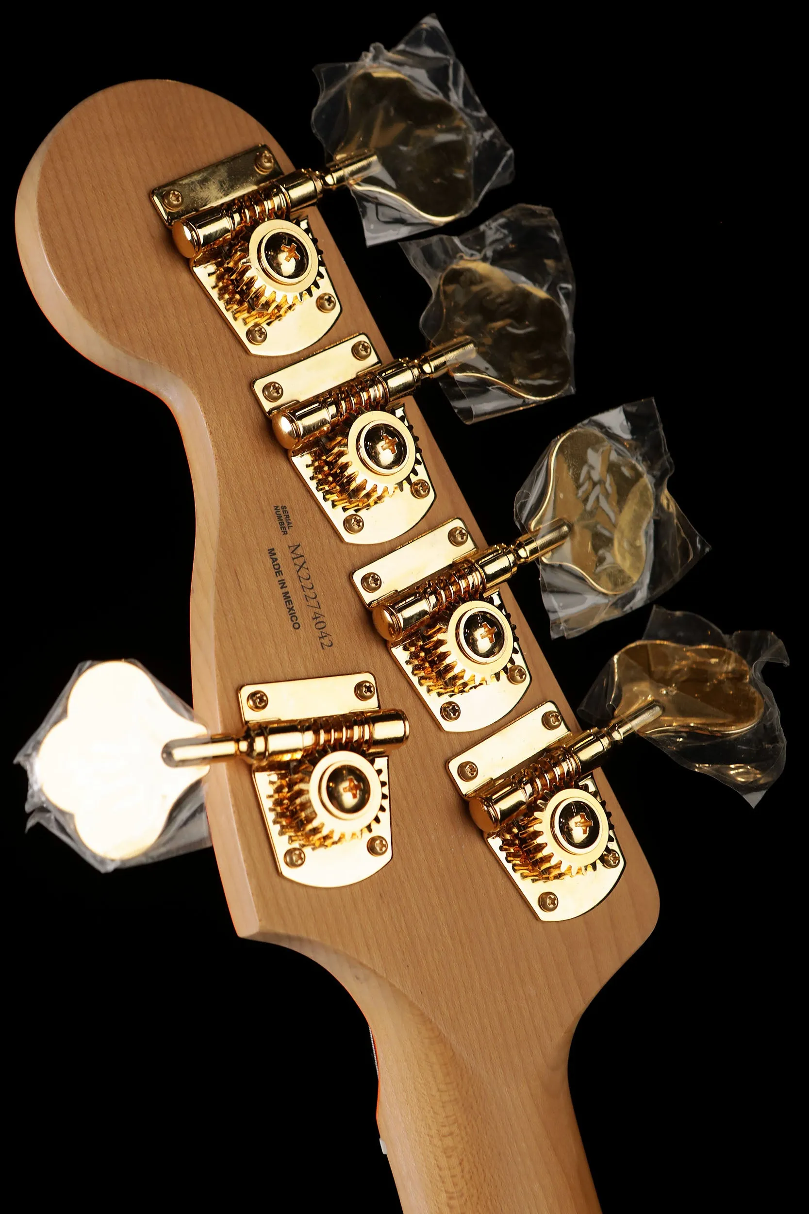 Fender Mononeon Jazz V Bass Neon Yellow