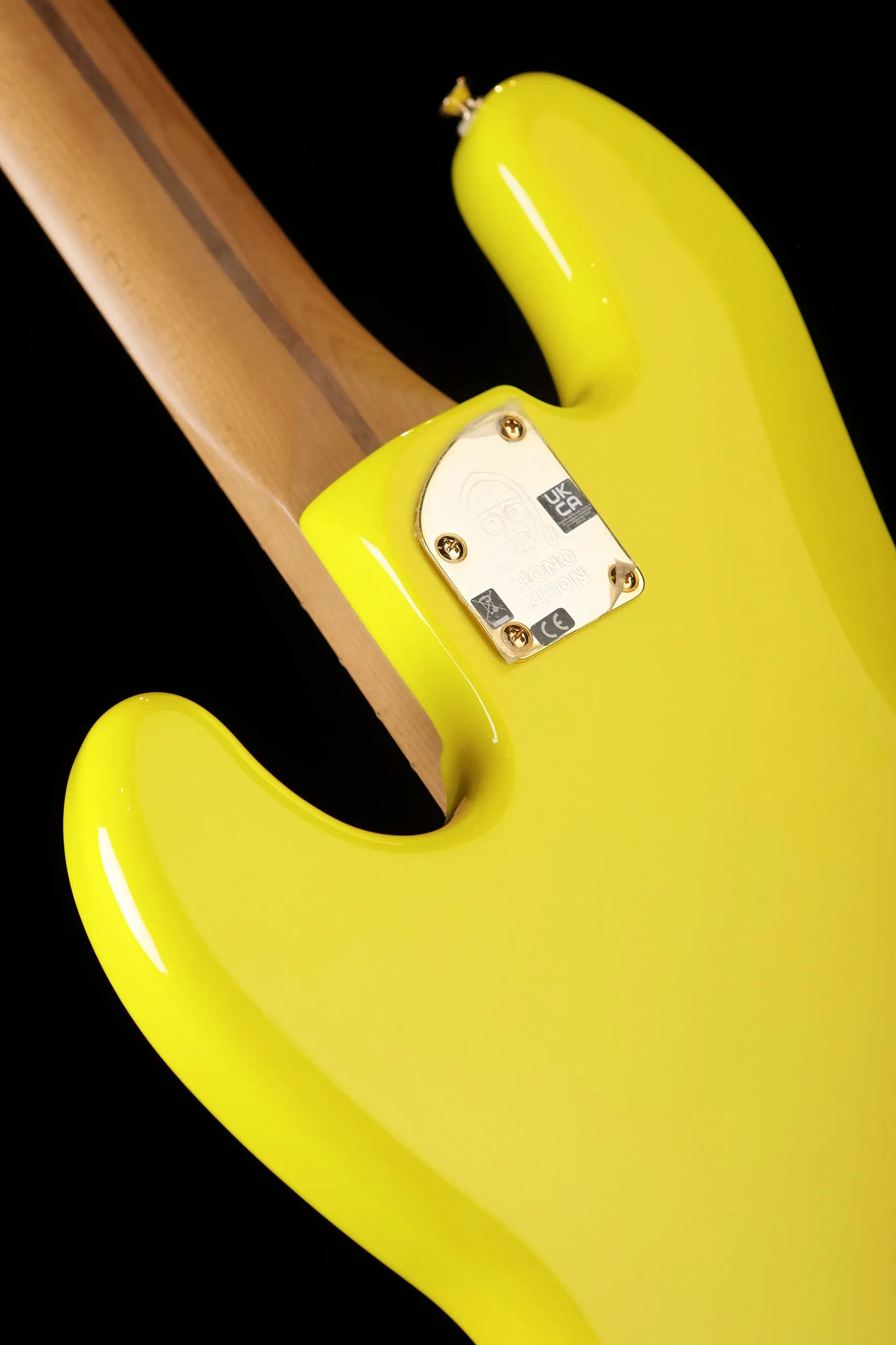 Fender Mononeon Jazz V Bass Neon Yellow
