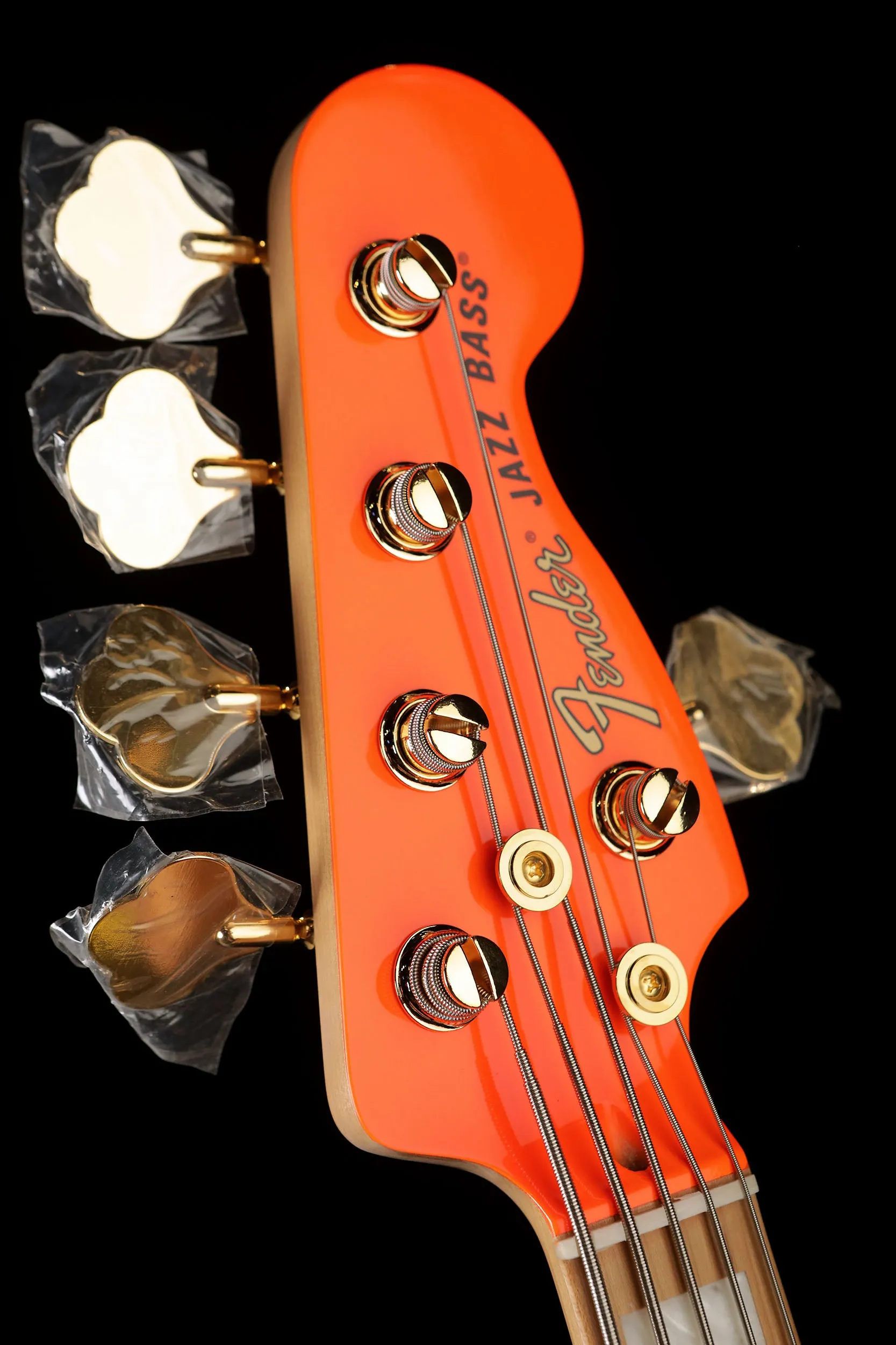 Fender Mononeon Jazz V Bass Neon Yellow