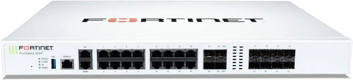 Fortinet FortiGate 200F UTP Firewall with Bundled Subscription (Local Warranty in Singapore)